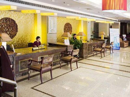 Starway Haiyida Hotel Šanghaj Interiér fotografie